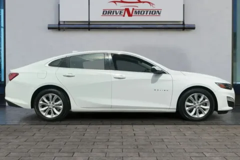 Another view of 2022 Chevrolet Malibu LT Sedan 4D for sale in Thornton, CO at Drive N-Motion Thornton