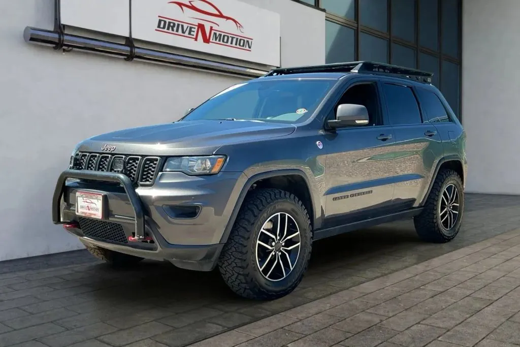 2020 Jeep Grand Cherokee Trailhawk - Photo 7
