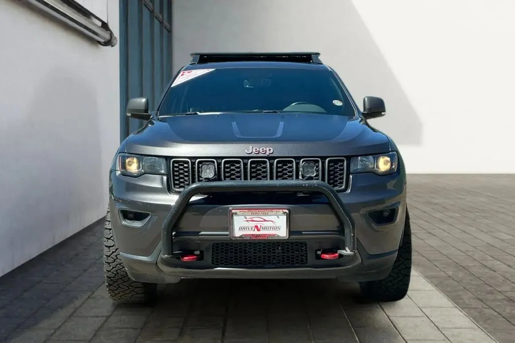 2020 Jeep Grand Cherokee Trailhawk - Photo 8