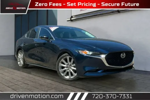 Blue 2020 MAZDA MAZDA3 Select Sedan 4D for sale in Thornton, CO