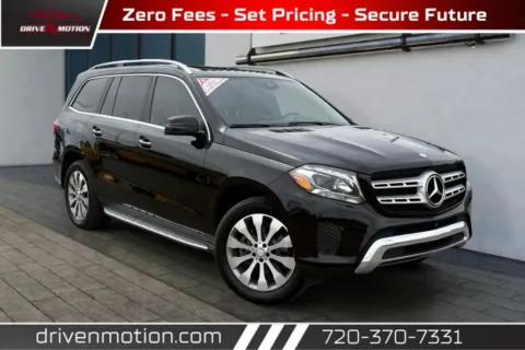 Black 2017 Mercedes-Benz GLS 450 Sport Utility 4D for sale in Thornton, CO
