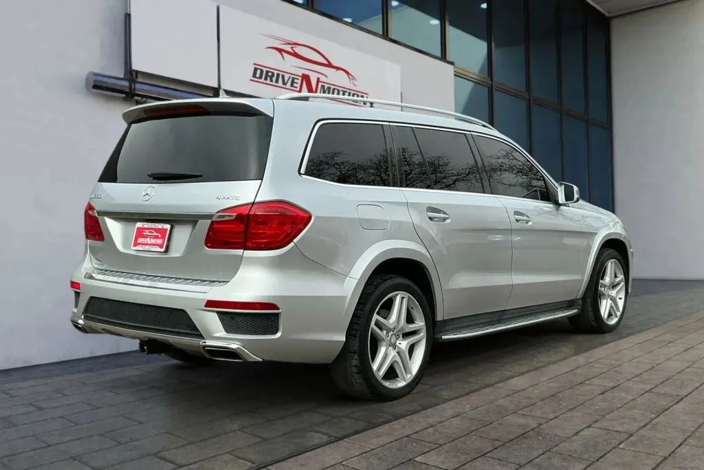 More photos of 2013 Mercedes-Benz GL-Class GL 550 4MATIC Sport Utility 4D at Drive N-Motion Thornton, CO