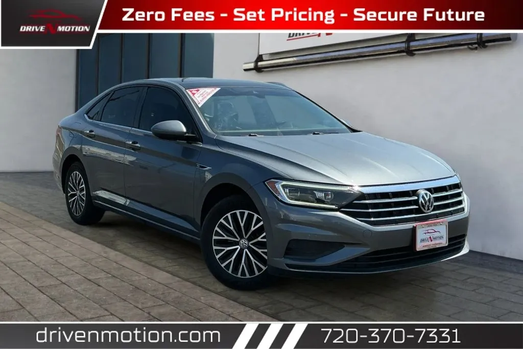 Gray 2019 Volkswagen Jetta 1.4T SEL Sedan 4D for sale in Thornton, CO