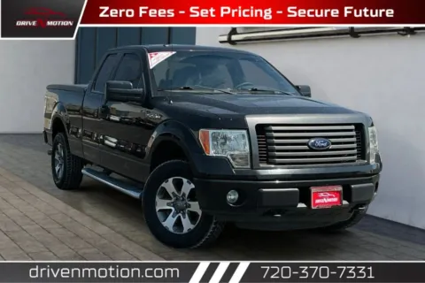 Black 2013 Ford F-150 Super Cab STX Pickup 4D 6 1/2 ft for sale in Thornton, CO