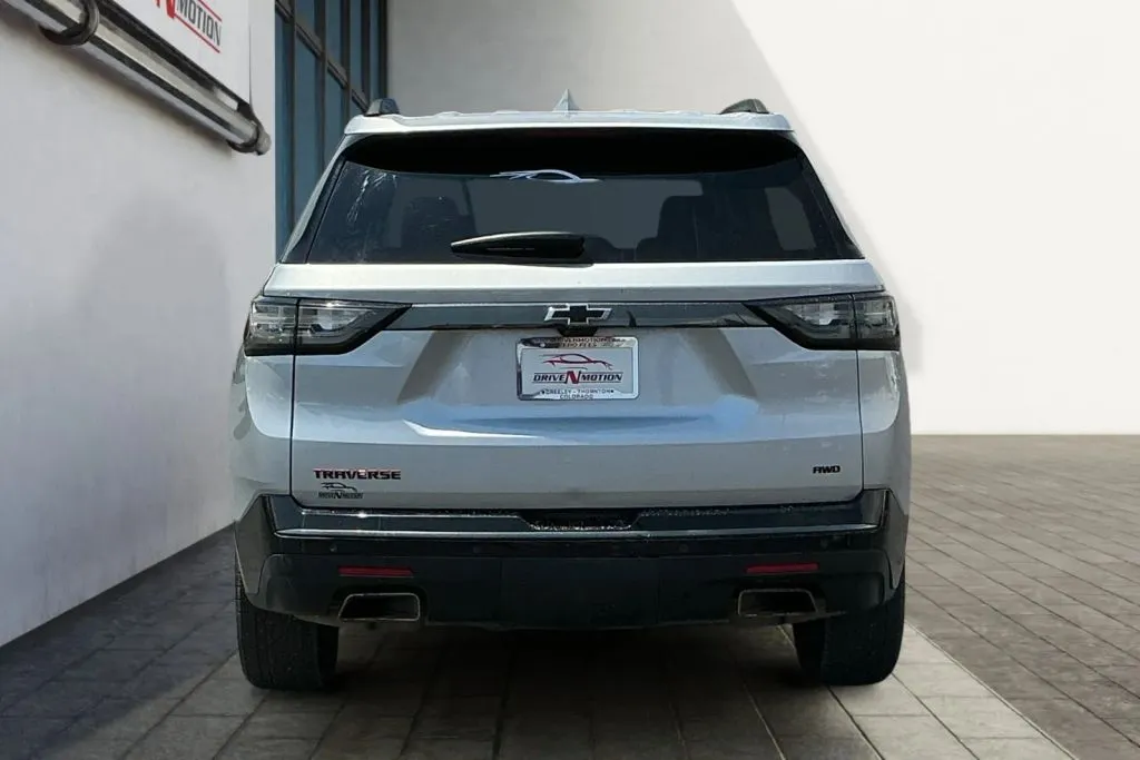 More photos of 2021 Chevrolet Traverse Premier Sport Utility 4D at Drive N-Motion Thornton, CO