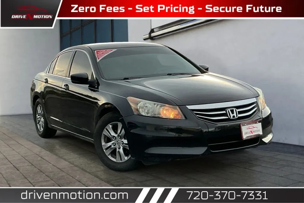 Unknown 2012 Honda Accord SE Sedan 4D for sale in Thornton, CO