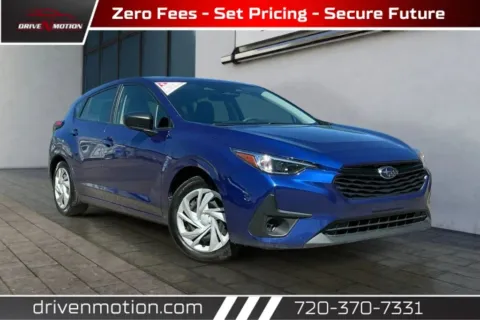 Blue 2024 Subaru Impreza Wagon 4D for sale in Thornton, CO