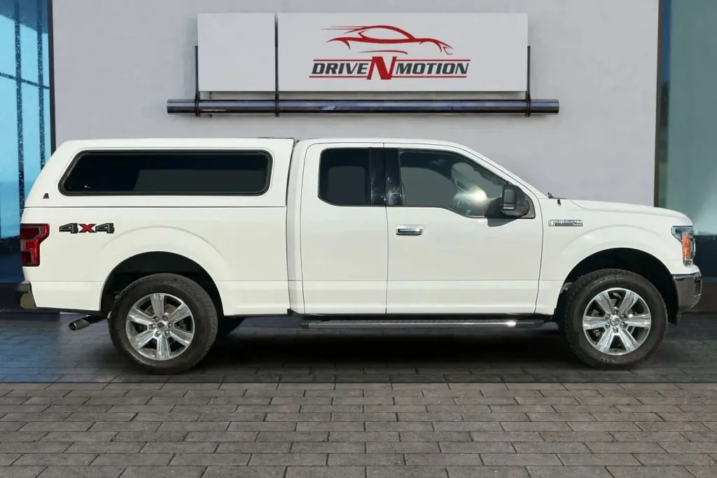 Another view of 2018 Ford F-150 Super Cab XLT Pickup 4D 6 1/2 ft for sale in Thornton, CO at Drive N-Motion Thornton