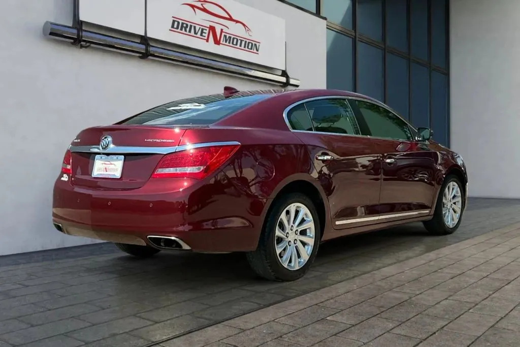More photos of 2016 Buick LaCrosse Leather Sedan 4D at Drive N-Motion Thornton, CO