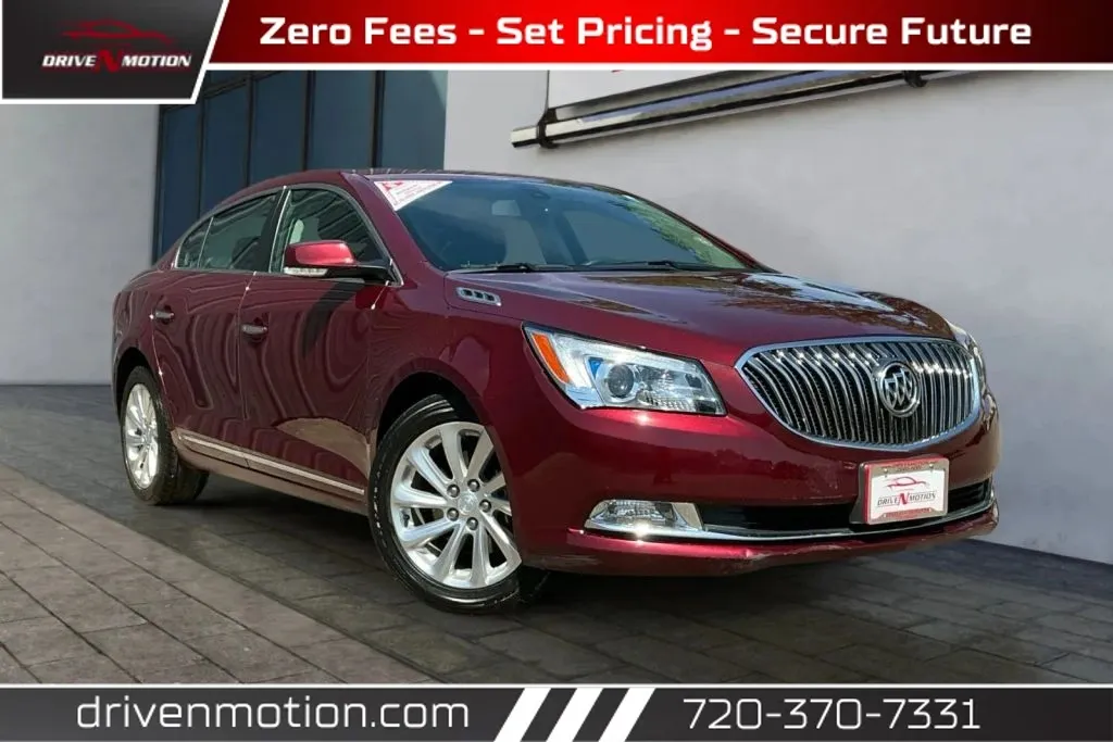 Red 2016 Buick LaCrosse Leather Sedan 4D for sale in Thornton, CO