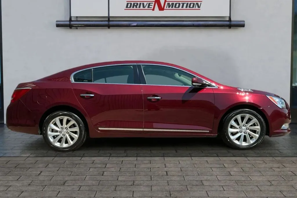 Another view of 2016 Buick LaCrosse Leather Sedan 4D for sale in Thornton, CO at Drive N-Motion Thornton