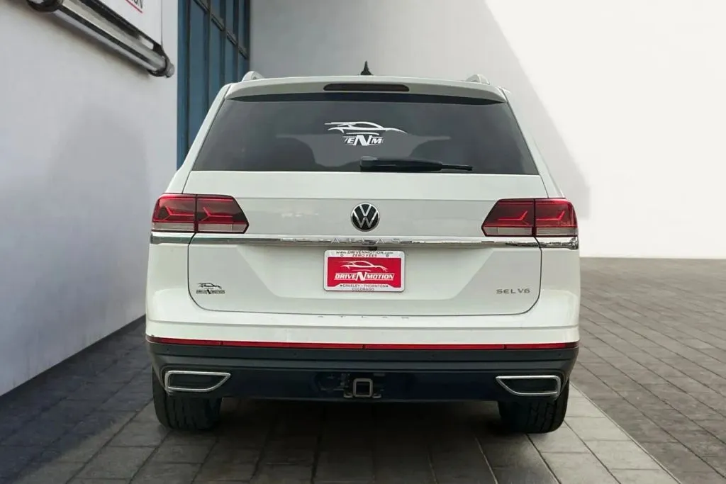 More photos of 2021 Volkswagen Atlas SEL Sport Utility 4D at Drive N-Motion Thornton, CO