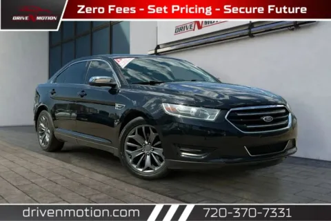 Black 2019 Ford Taurus Limited Sedan 4D for sale in Thornton, CO