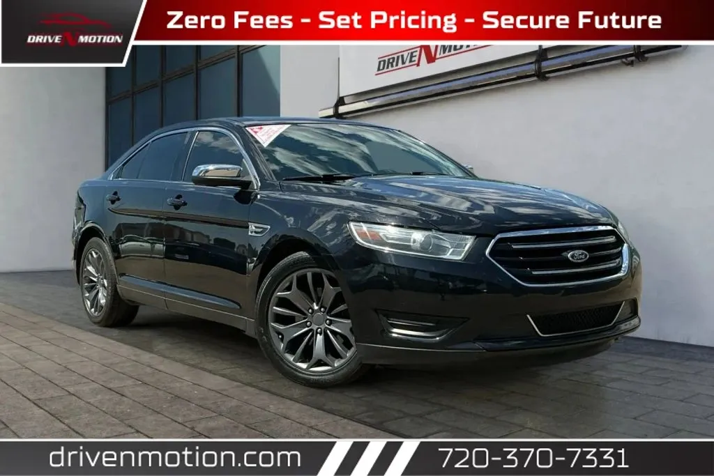 Black 2019 Ford Taurus Limited Sedan 4D for sale in Thornton, CO