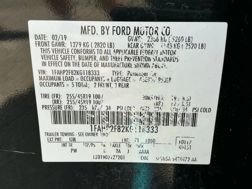 Ford Taurus photo 36