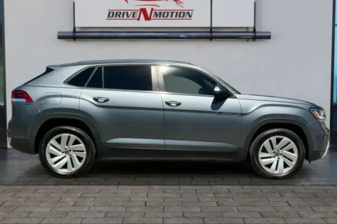 Another view of 2020 Volkswagen Atlas Cross Sport SE 4Motion w/Technology Sport Utility 4D for sale in Thornton, CO at Drive N-Motion Thornton