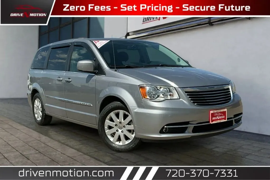 Silver 2016 Chrysler Town & Country Touring Minivan 4D for sale in Thornton, CO