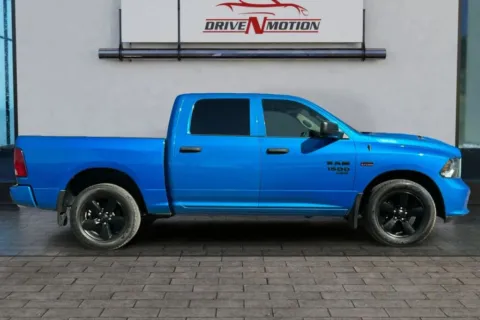 Another view of 2019 Ram 1500 Classic Crew Cab Tradesman Pickup 4D 5 1/2 ft for sale in Thornton, CO at Drive N-Motion Thornton