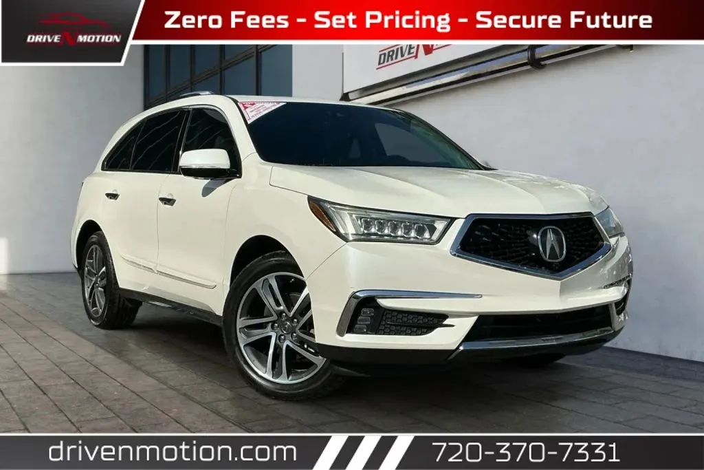 White 2017 Acura MDX Sport Utility 4D for sale in Thornton, CO