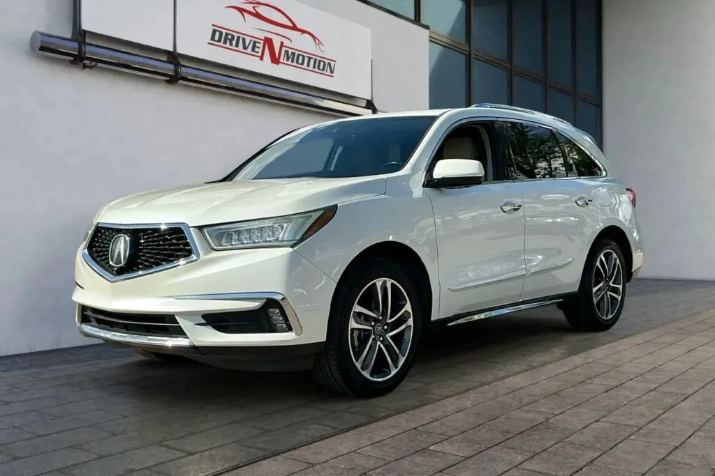 Acura MDX photo 7