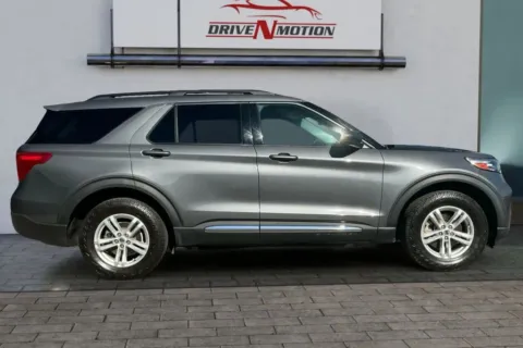 Another view of 2022 Ford Explorer XLT Sport Utility 4D for sale in Thornton, CO at Drive N-Motion Thornton