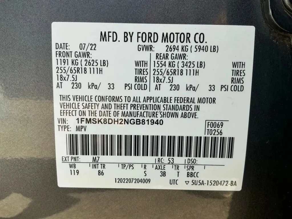 2022 Ford Explorer XLT - Photo 37