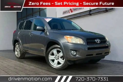 Gray 2011 Toyota RAV4 Sport SUV 4D for sale in Thornton, CO