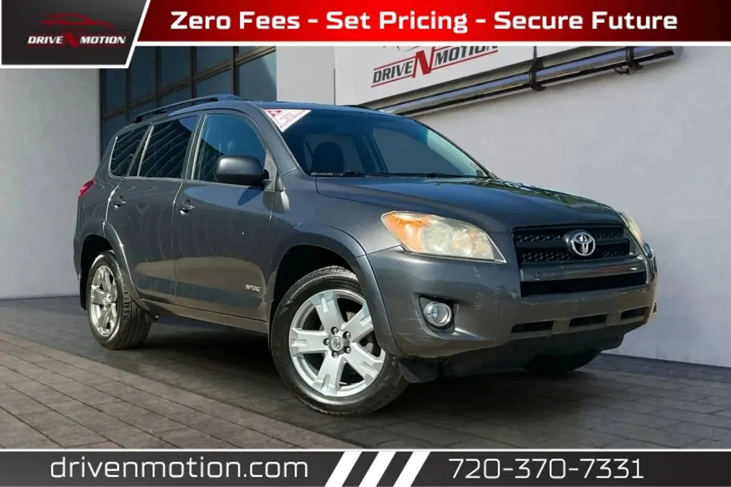 Gray 2011 Toyota RAV4 Sport SUV 4D for sale in Thornton, CO
