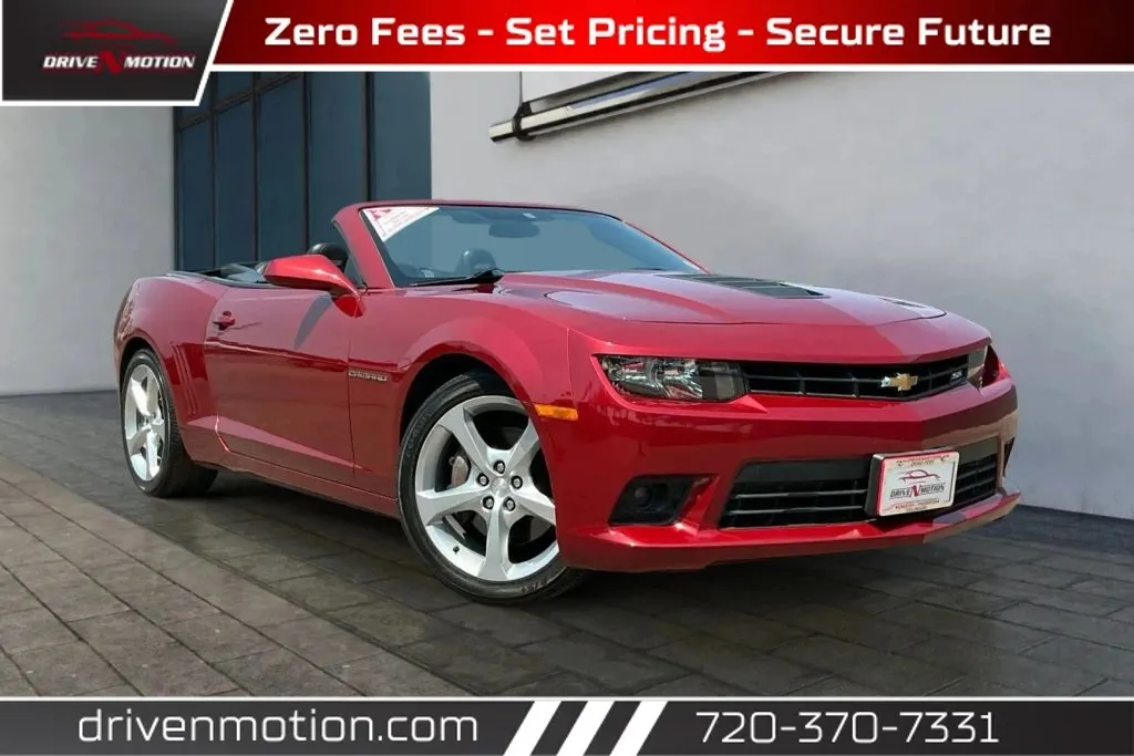 Red 2015 Chevrolet Camaro SS Convertible 2D for sale in Thornton, CO
