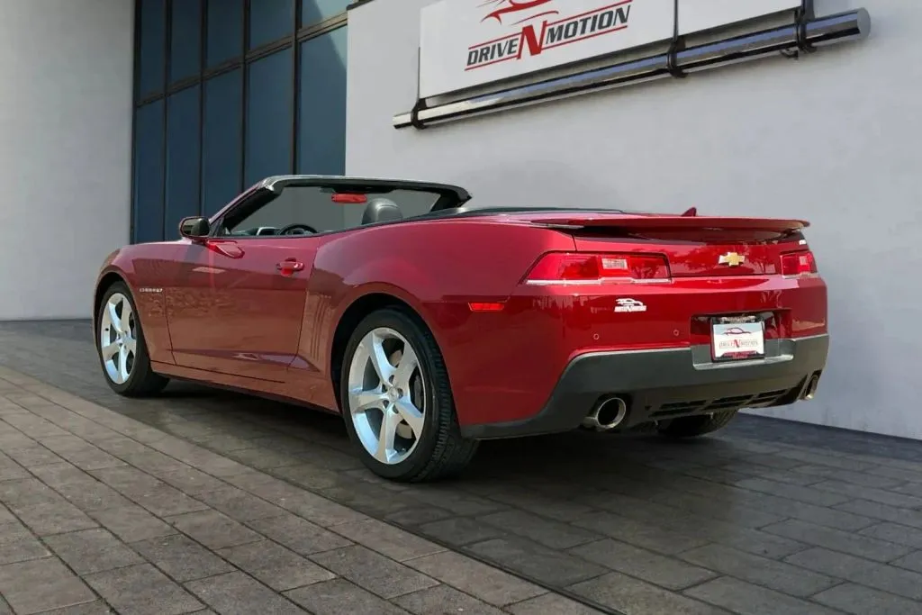 More photos of 2015 Chevrolet Camaro SS Convertible 2D at Drive N-Motion Thornton, CO