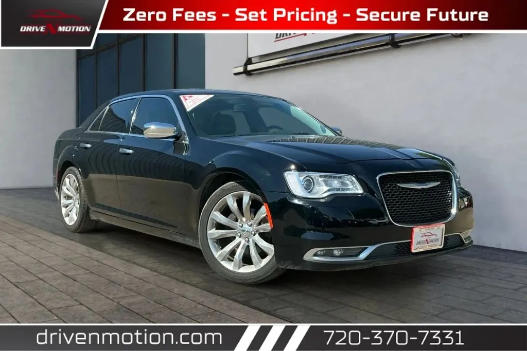 Black 2020 Chrysler 300 Limited Sedan 4D for sale in Thornton, CO