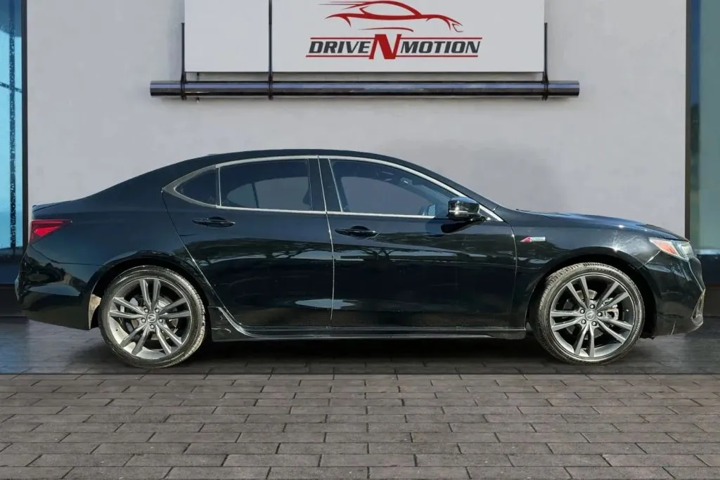 Another view of 2019 Acura TLX 3.5 w/Technology Pkg & A-SPEC Pkg Sedan 4D for sale in Thornton, CO at Drive N-Motion Thornton