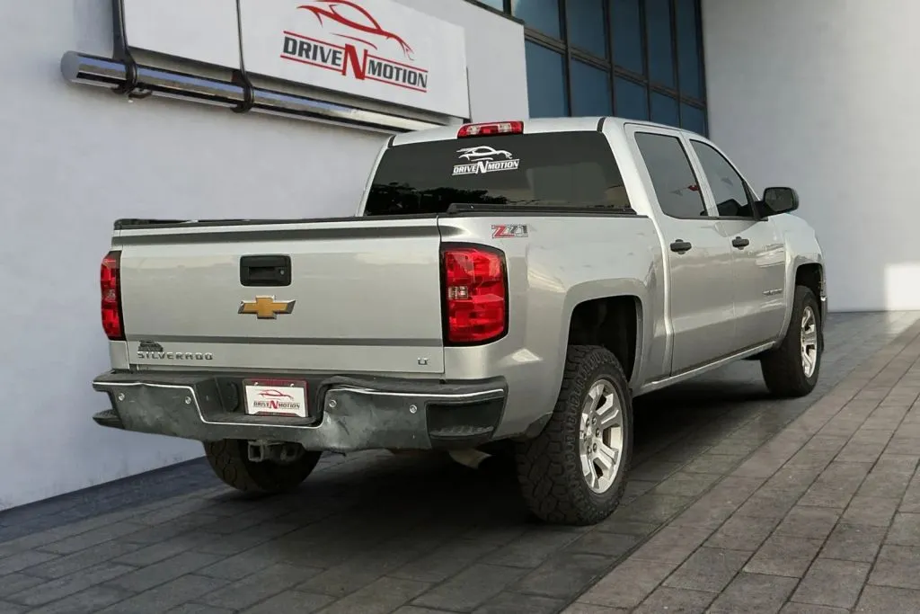 Another view of 2014 Chevrolet Silverado 1500 Crew Cab LT Pickup 4D 5 3/4 ft for sale in Thornton, CO at Drive N-Motion Thornton