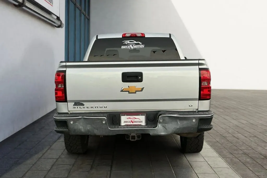 More photos of 2014 Chevrolet Silverado 1500 Crew Cab LT Pickup 4D 5 3/4 ft at Drive N-Motion Thornton, CO