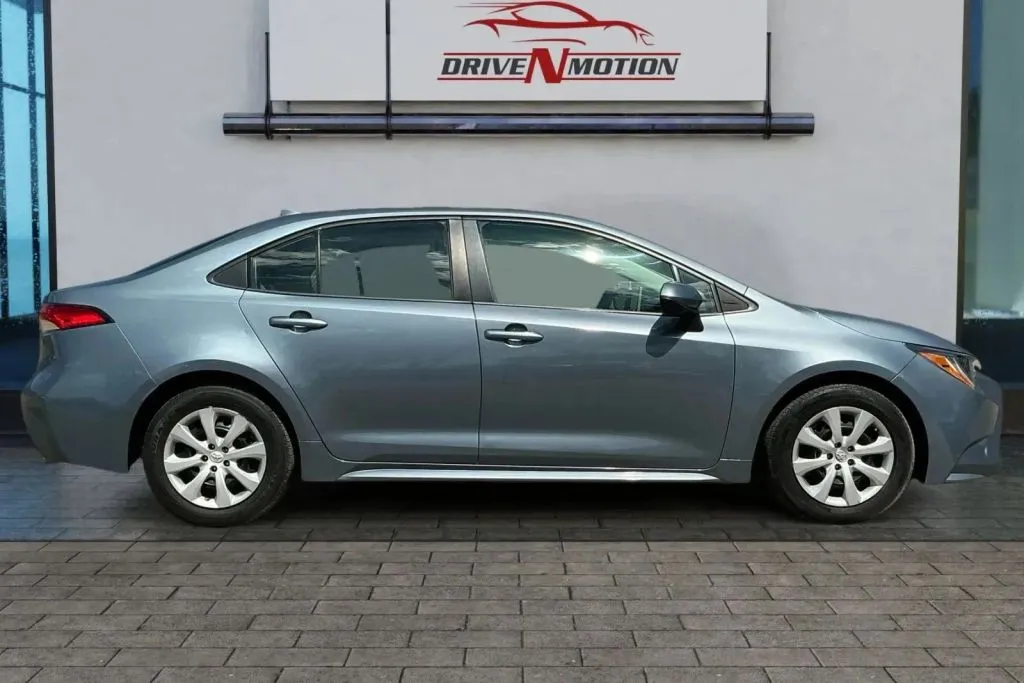 Another view of 2021 Toyota Corolla LE Sedan 4D for sale in Thornton, CO at Drive N-Motion Thornton