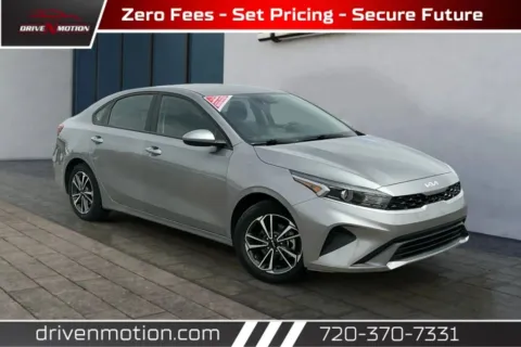 Gray 2024 Kia Forte LXS Sedan 4D for sale in Thornton, CO