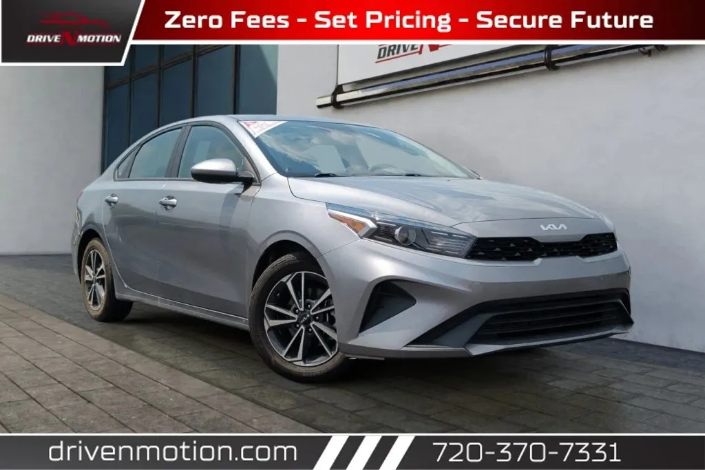 Gray 2024 Kia Forte LXS Sedan 4D for sale in Thornton, CO