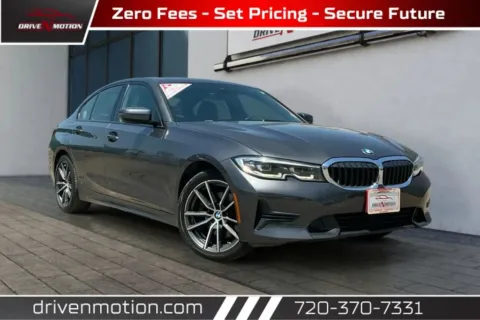 Gray 2022 BMW 3 Series 330i xDrive Sedan 4D for sale in Thornton, CO