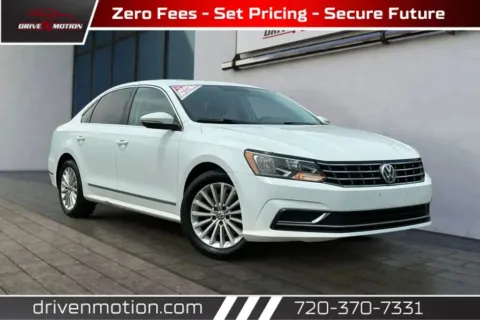 White 2017 Volkswagen Passat 1.8T SE Sedan 4D for sale in Thornton, CO
