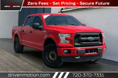 Red 2017 Ford F-150 SuperCrew Cab XL Pickup 4D 5 1/2 ft for sale in Thornton, CO