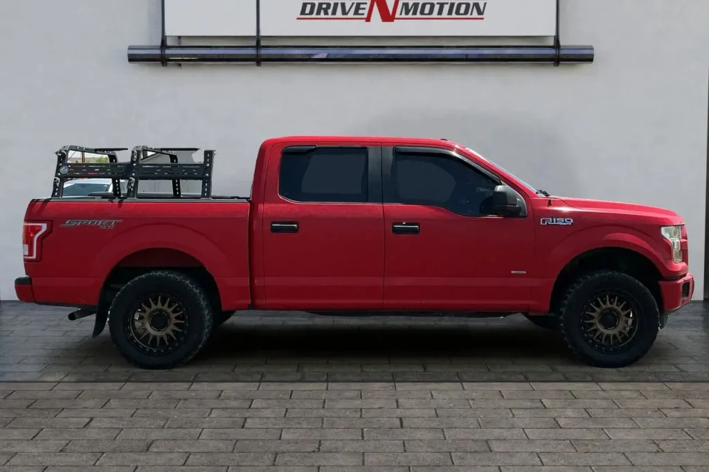 More photos of 2017 Ford F-150 SuperCrew Cab XL Pickup 4D 5 1/2 ft at Drive N-Motion Thornton, CO