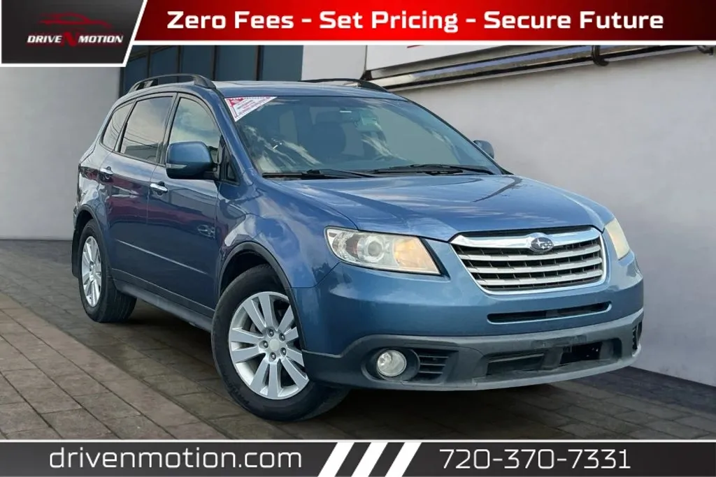 Blue 2008 Subaru Tribeca Limited Sport Utility 4D for sale in Thornton, CO