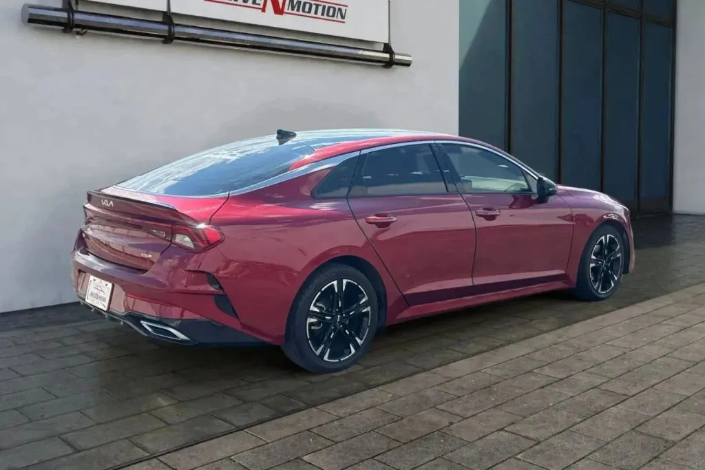 Another view of 2023 Kia K5 GT-Line Sedan 4D for sale in Thornton, CO at Drive N-Motion Thornton