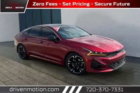 Red 2023 Kia K5 GT-Line Sedan 4D for sale in Thornton, CO