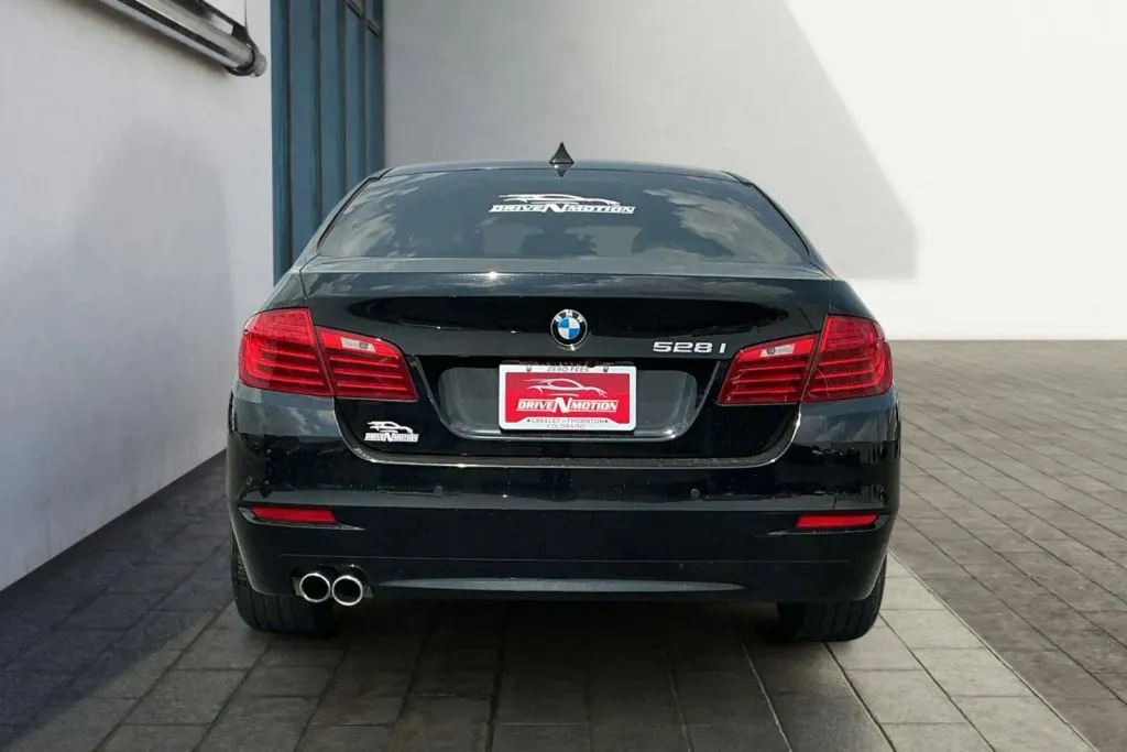 More photos of 2015 BMW 5 Series 528i Sedan 4D at Drive N-Motion Thornton, CO