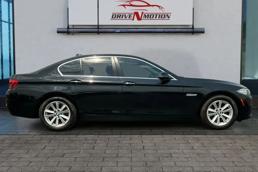 Another view of 2015 BMW 5 Series 528i Sedan 4D for sale in Thornton, CO at Drive N-Motion Thornton