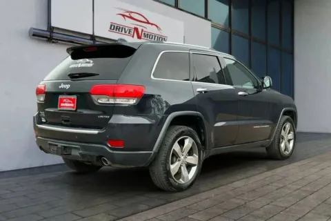 More photos of 2014 Jeep Grand Cherokee Limited Sport Utility 4D at Drive N-Motion Thornton, CO