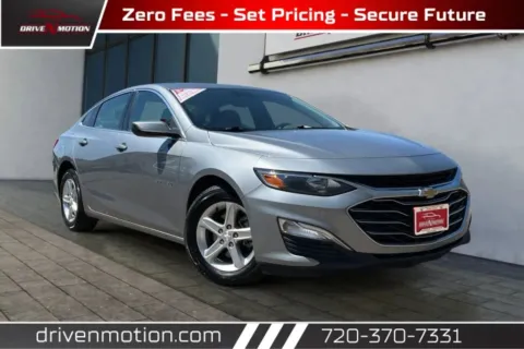 Gray 2023 Chevrolet Malibu LS Sedan 4D for sale in Thornton, CO