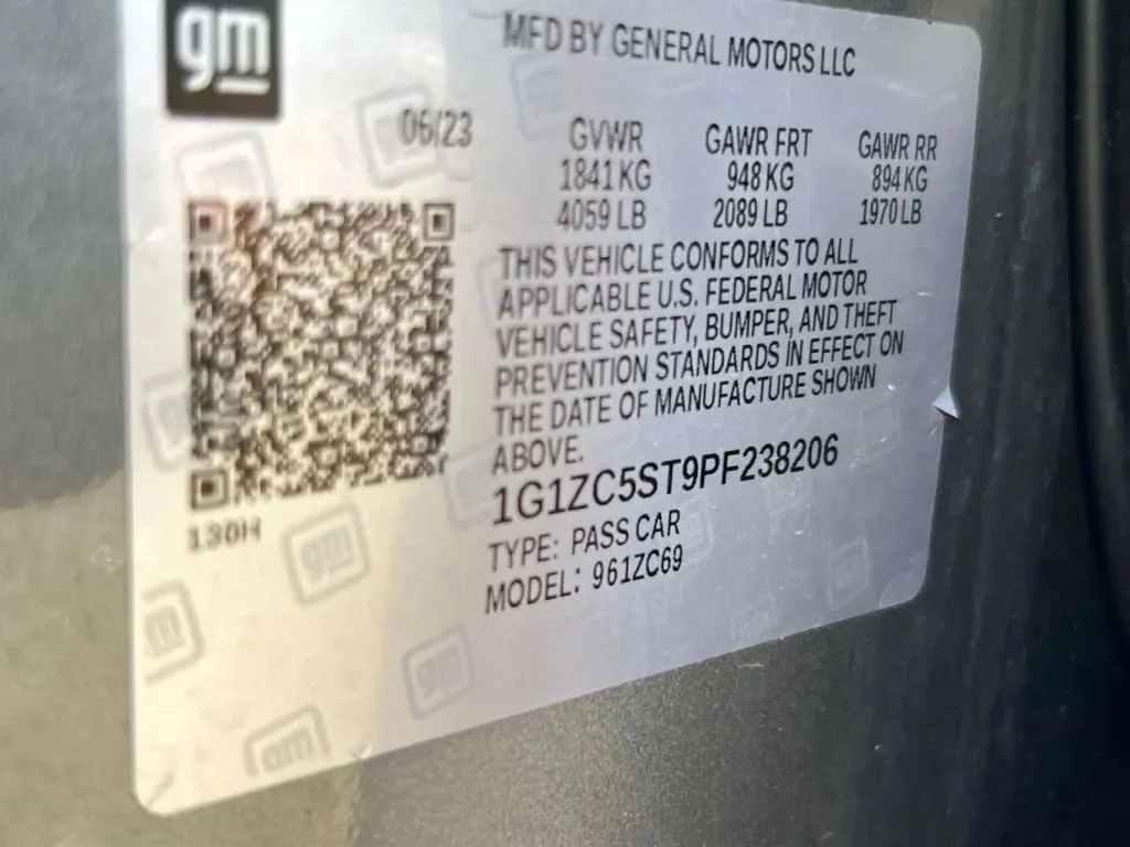 Chevrolet Malibu photo 16
