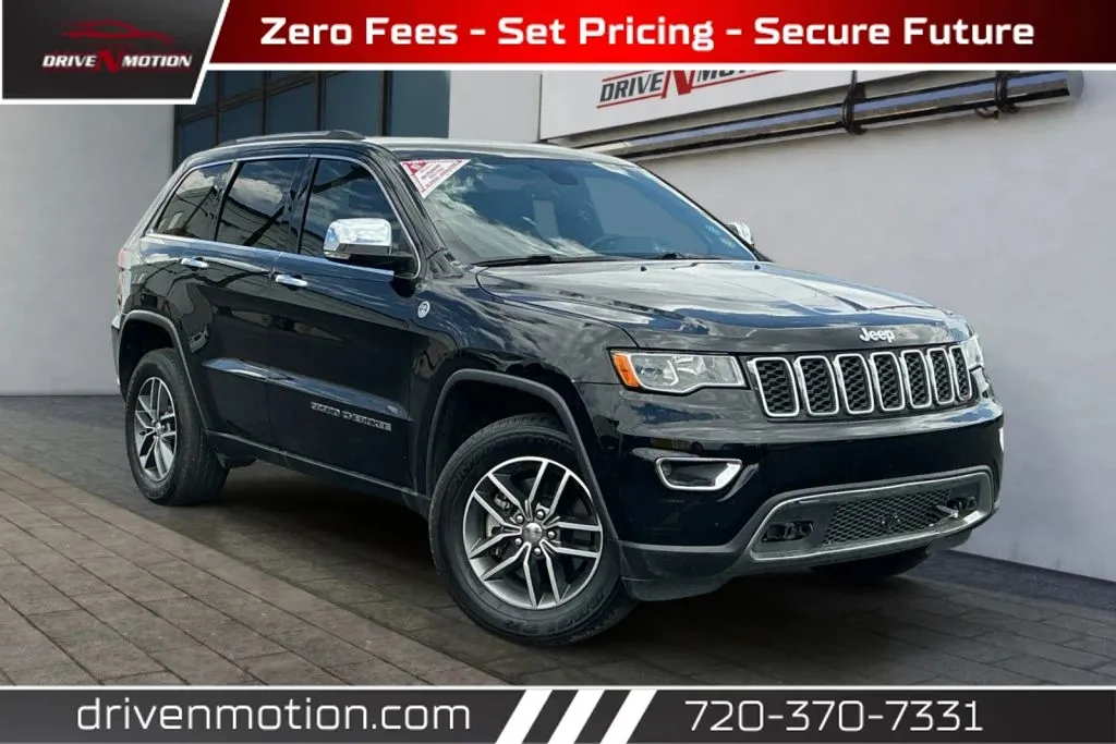 Black 2018 Jeep Grand Cherokee Limited Sport Utility 4D for sale in Thornton, CO